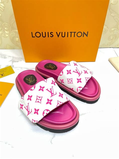 louis vuitton puffer sandals.